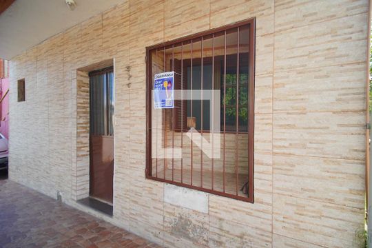 Fachada de casa para alugar com 1 quarto, 70m² em Jardim América, São Leopoldo