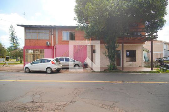 Fachada de casa para alugar com 1 quarto, 70m² em Jardim América, São Leopoldo