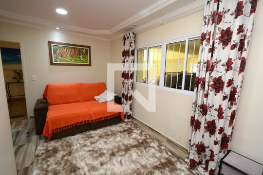 Sala de casa à venda com 3 quartos, 197m² em Campo Grande, São Paulo