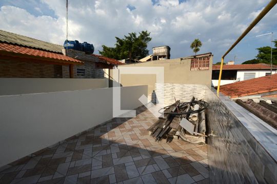 Terraço de casa à venda com 3 quartos, 197m² em Campo Grande, São Paulo