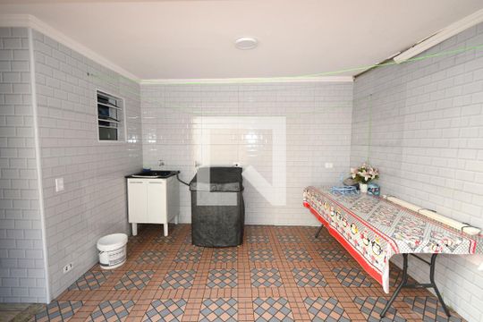 Área de Serviço de casa à venda com 3 quartos, 197m² em Campo Grande, São Paulo