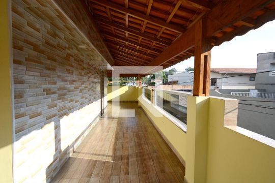 Varanda da Sala de casa à venda com 3 quartos, 197m² em Campo Grande, São Paulo
