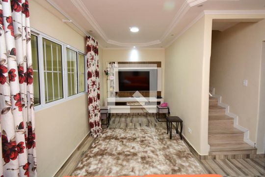 Sala de casa à venda com 3 quartos, 197m² em Campo Grande, São Paulo