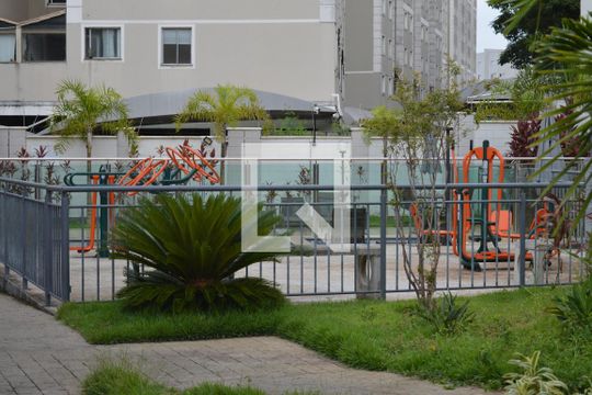 Espaço Fitness de apartamento à venda com 2 quartos, 46m² em Cabral, Contagem