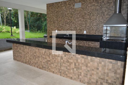 Área comum - Churrasqueira de apartamento à venda com 2 quartos, 46m² em Cabral, Contagem