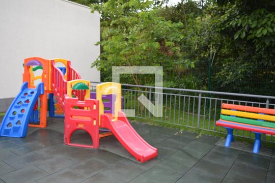 Área comum - Playground de apartamento à venda com 2 quartos, 46m² em Cabral, Contagem