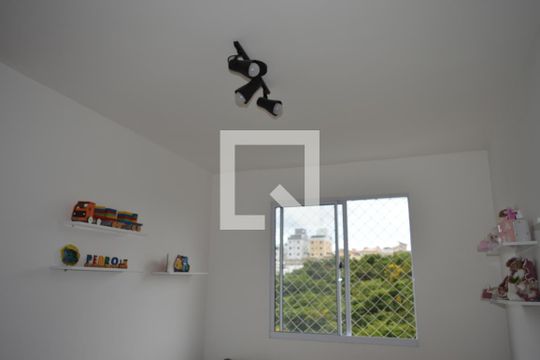 Quarto 1 de apartamento à venda com 2 quartos, 46m² em Cabral, Contagem