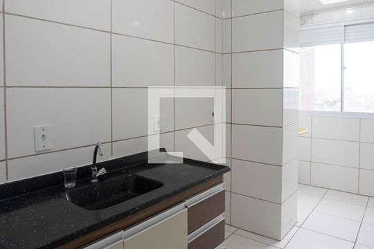 Cozinha de apartamento à venda com 2 quartos, 47m² em Centro, Diadema