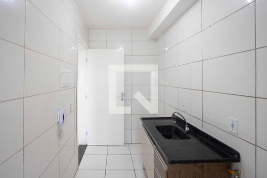 Cozinha de apartamento à venda com 2 quartos, 47m² em Centro, Diadema