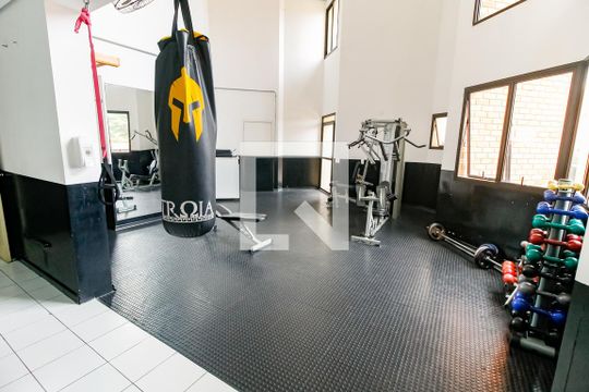 Área comum - Academia de kitnet/studio à venda com 1 quarto, 40m² em Jardim Ampliacao, São Paulo