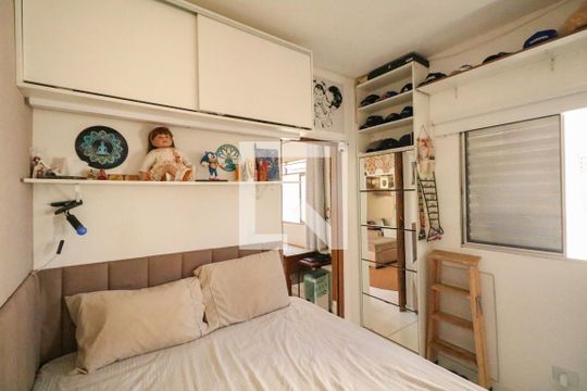 Quarto 1 de apartamento à venda com 2 quartos, 89m² em Nova Gerti, São Caetano do Sul