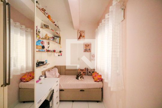 Quarto 2 de apartamento à venda com 2 quartos, 89m² em Nova Gerti, São Caetano do Sul