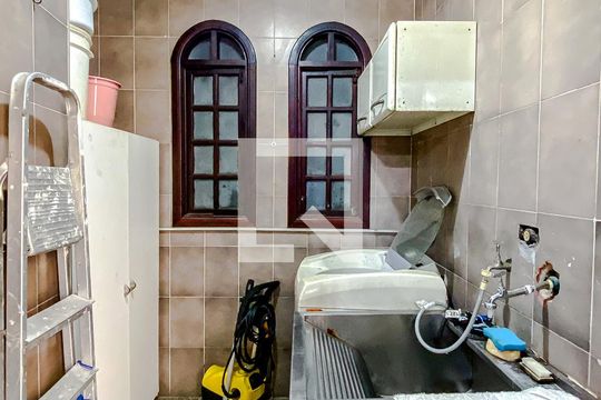 Área de Serviço de casa à venda com 5 quartos, 400m² em Alto da Mooca, São Paulo
