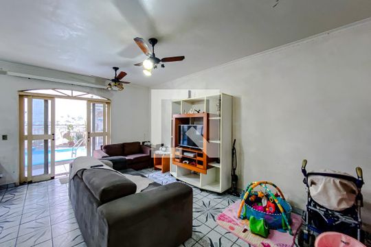 Sala de casa à venda com 5 quartos, 400m² em Alto da Mooca, São Paulo