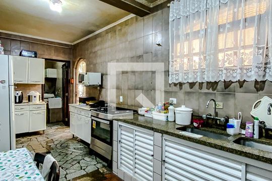 Cozinha de casa à venda com 5 quartos, 400m² em Alto da Mooca, São Paulo