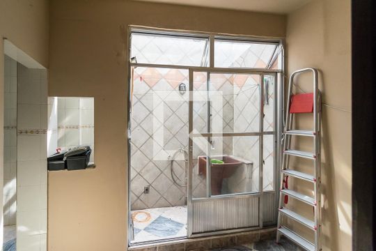 Vista do Quarto de apartamento para alugar com 1 quarto, 54m² em Jardim América, Rio de Janeiro