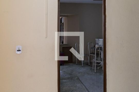 Área comum - Entrada do imóvel de apartamento para alugar com 1 quarto, 54m² em Jardim América, Rio de Janeiro