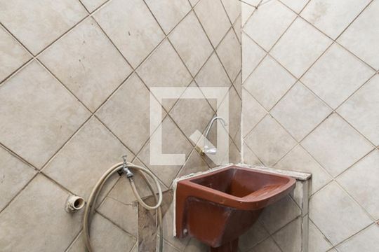 Área de Serviço de apartamento para alugar com 1 quarto, 54m² em Jardim América, Rio de Janeiro