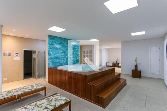 Área comum de apartamento à venda com 3 quartos, 102m² em Baeta Neves, São Bernardo do Campo
