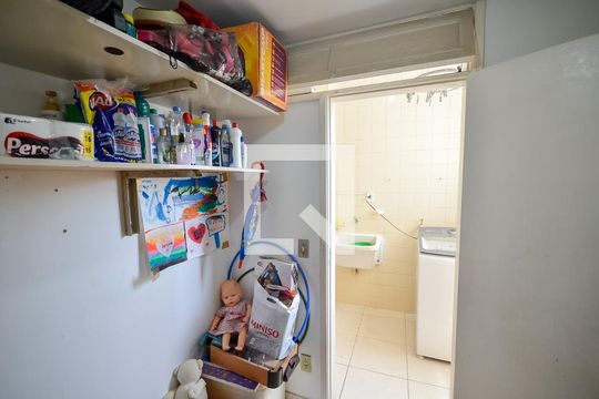 Quarto de Serviço de apartamento à venda com 2 quartos, 65m² em Andaraí, Rio de Janeiro