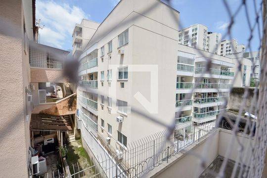 Vista da Sala de apartamento à venda com 2 quartos, 65m² em Andaraí, Rio de Janeiro