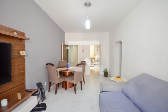 Sala de apartamento à venda com 2 quartos, 65m² em Andaraí, Rio de Janeiro