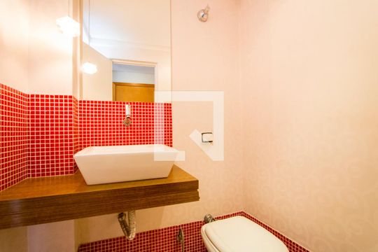 Lavabo de apartamento à venda com 2 quartos, 100m² em Centro, Santo André