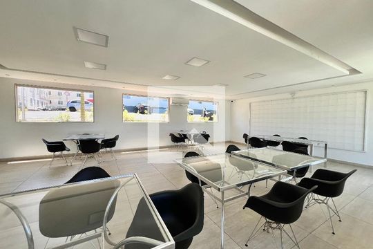 Área comum de apartamento à venda com 2 quartos, 48m² em Chácaras Cotia, Contagem