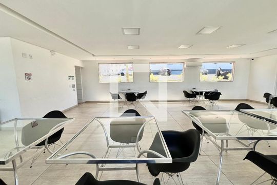 Área comum de apartamento à venda com 2 quartos, 48m² em Chácaras Cotia, Contagem