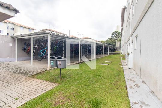 Área comum de apartamento para alugar com 2 quartos, 52m² em Santo Antônio, São José dos Pinhais