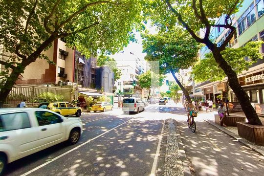 Vista da Rua de apartamento à venda com 3 quartos, 100m² em Ipanema, Rio de Janeiro