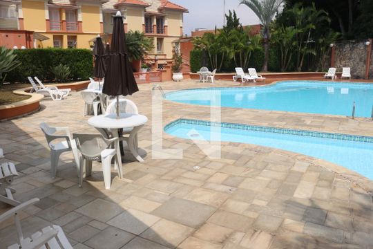 Área comum - Piscina de casa de condomínio à venda com 5 quartos, 210m² em Mauá, São Caetano do Sul