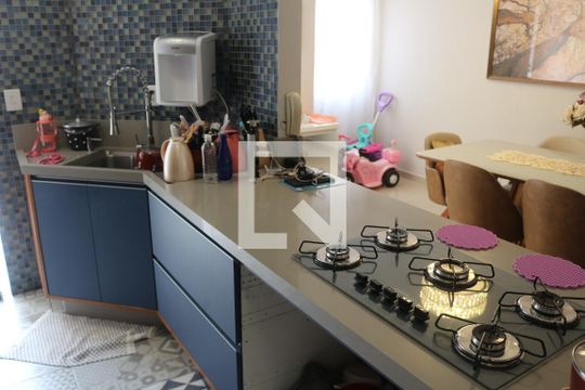 Cozinha de casa de condomínio à venda com 5 quartos, 210m² em Mauá, São Caetano do Sul