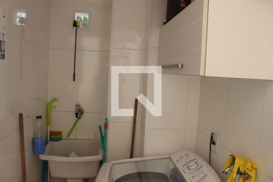 Área de Serviço de casa de condomínio à venda com 5 quartos, 210m² em Mauá, São Caetano do Sul