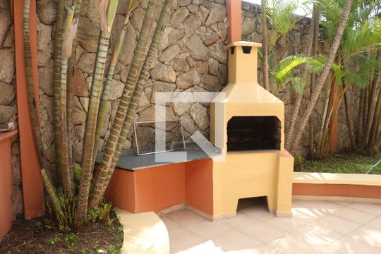 Área comum - Churrasqueira de casa de condomínio à venda com 5 quartos, 210m² em Mauá, São Caetano do Sul