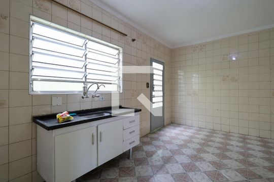 Cozinha de casa para alugar com 2 quartos, 80m² em Vila Nova Cachoeirinha, São Paulo