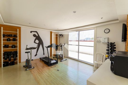 Área comum de apartamento para alugar com 2 quartos, 65m² em Centro, Niterói