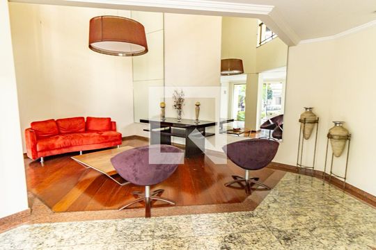 Área comum - Hall de apartamento para alugar com 3 quartos, 156m² em Vila Regente Feijó, São Paulo