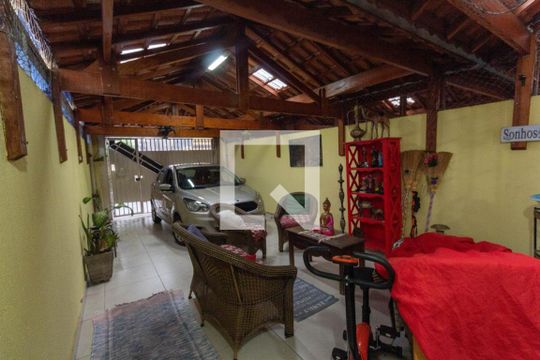 Garagem de casa à venda com 3 quartos, 77m² em Jardim Maringá, São Paulo