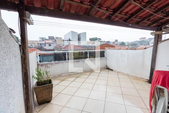 Sacada de casa à venda com 3 quartos, 77m² em Jardim Maringá, São Paulo