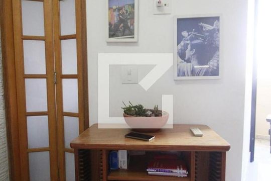 Sala de apartamento à venda com 1 quarto, 39m² em Indianópolis, São Paulo