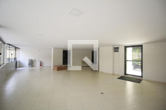 Área comum de apartamento à venda com 1 quarto, 39m² em Indianópolis, São Paulo