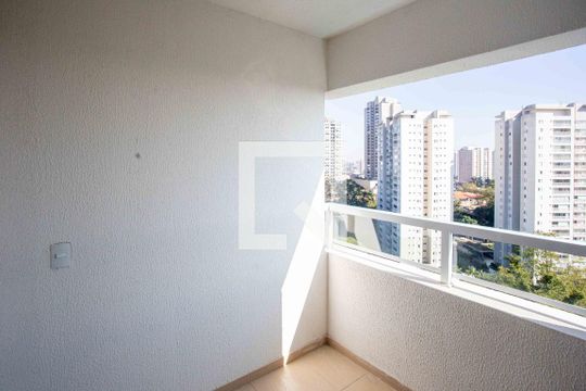 Varanda gourmet de apartamento para alugar com 3 quartos, 70m² em Centro, Diadema