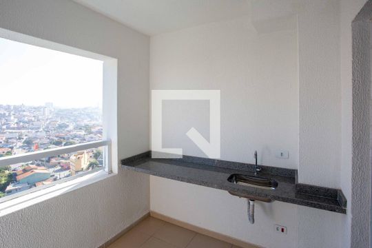 Varanda gourmet de apartamento para alugar com 3 quartos, 70m² em Centro, Diadema