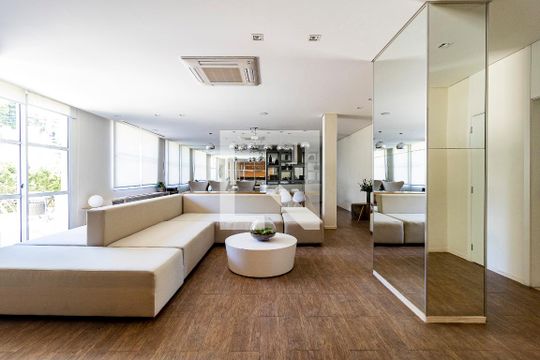 Área comum de kitnet/studio à venda com 0 quarto, 50m² em Brooklin, São Paulo
