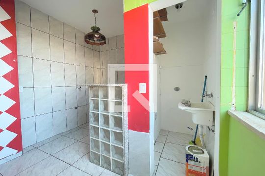 Área de Serviço de apartamento à venda com 3 quartos, 120m² em Centro Histórico, Porto Alegre