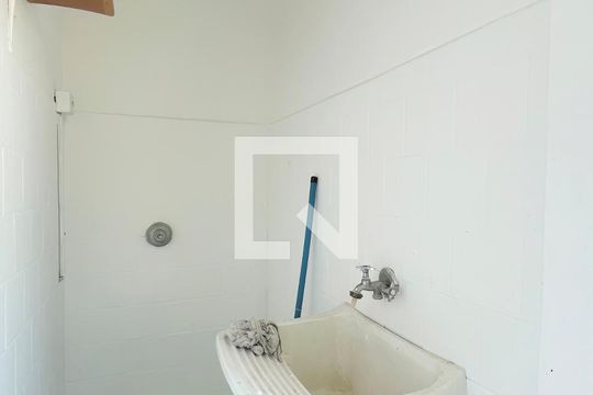 Área de Serviço de apartamento à venda com 3 quartos, 120m² em Centro Histórico, Porto Alegre