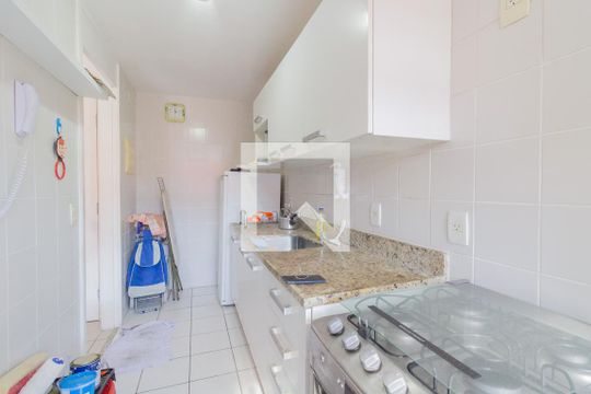 Cozinha de apartamento para alugar com 2 quartos, 70m² em Recreio dos Bandeirantes, Rio de Janeiro