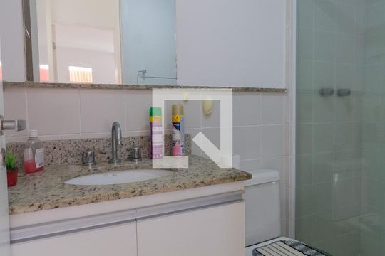 Banheiro 2 de apartamento para alugar com 2 quartos, 70m² em Recreio dos Bandeirantes, Rio de Janeiro