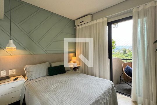 Quarto 1 de apartamento à venda com 1 quarto, 55m² em Alphaville Centro Industrial E Empresarial/alphaville., Barueri